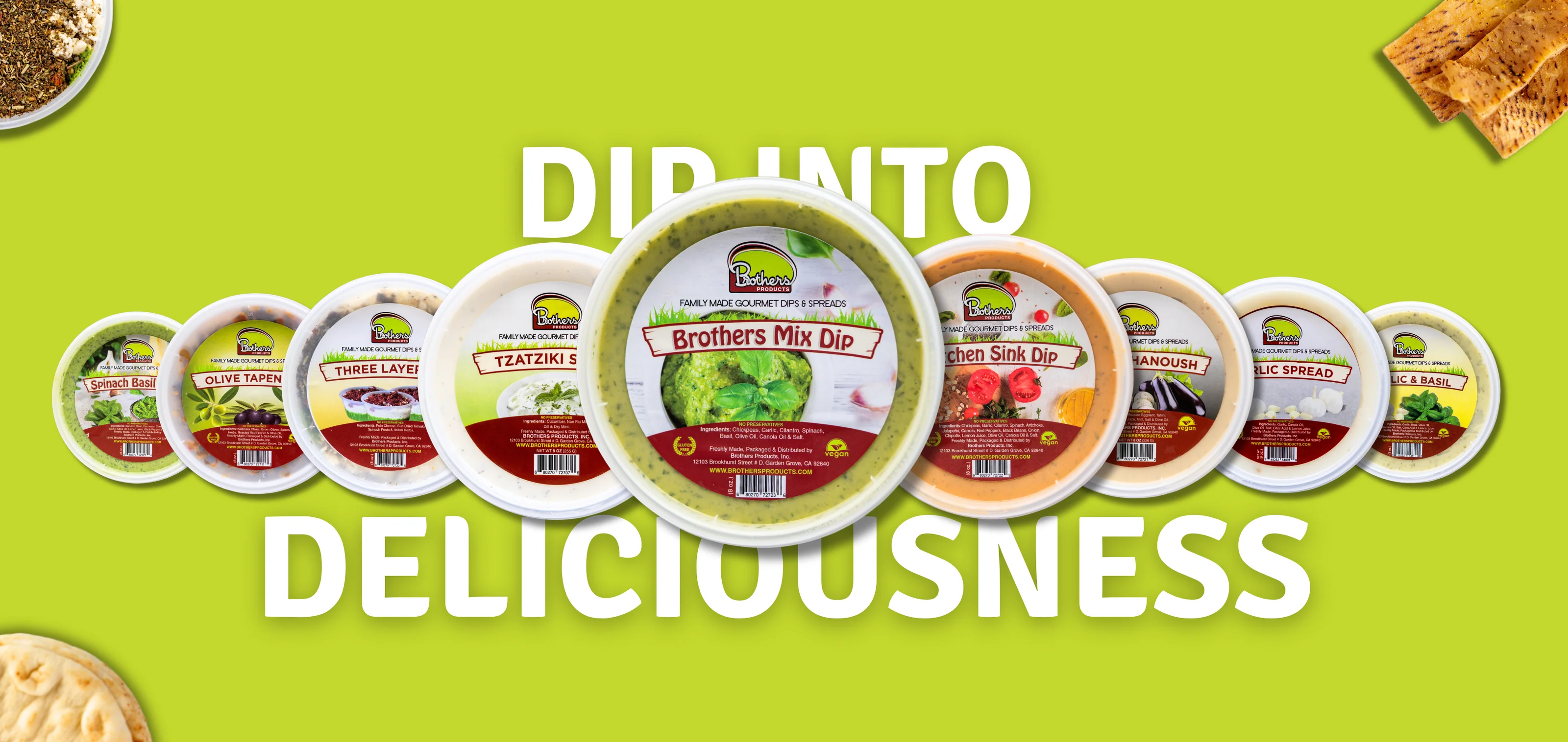Family Crafted, Authentically Fresh